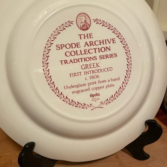 Vintage Spode Copeland Greek Pattern - Picture 6 of 6